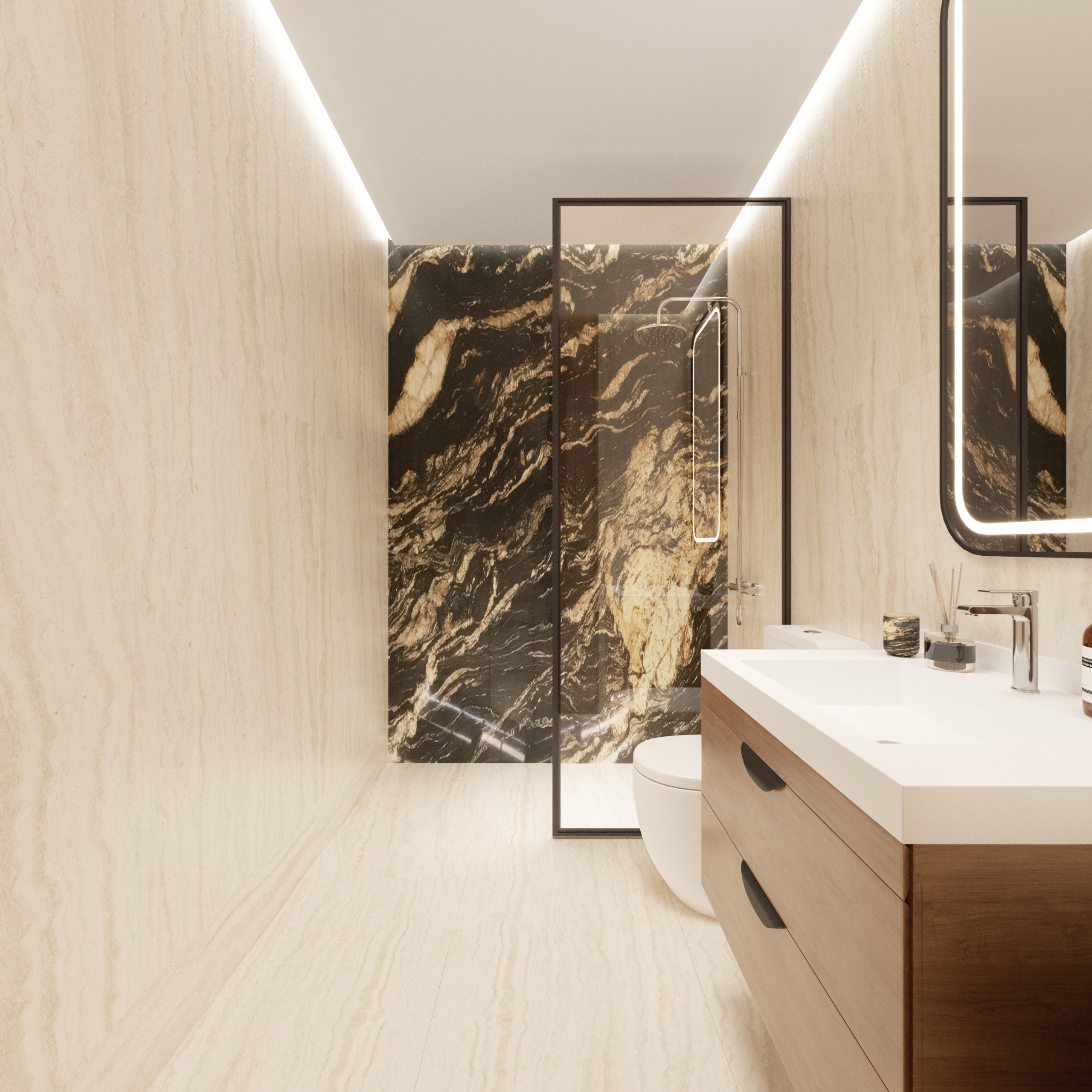 Appartement témoin résidence Jnane sorour