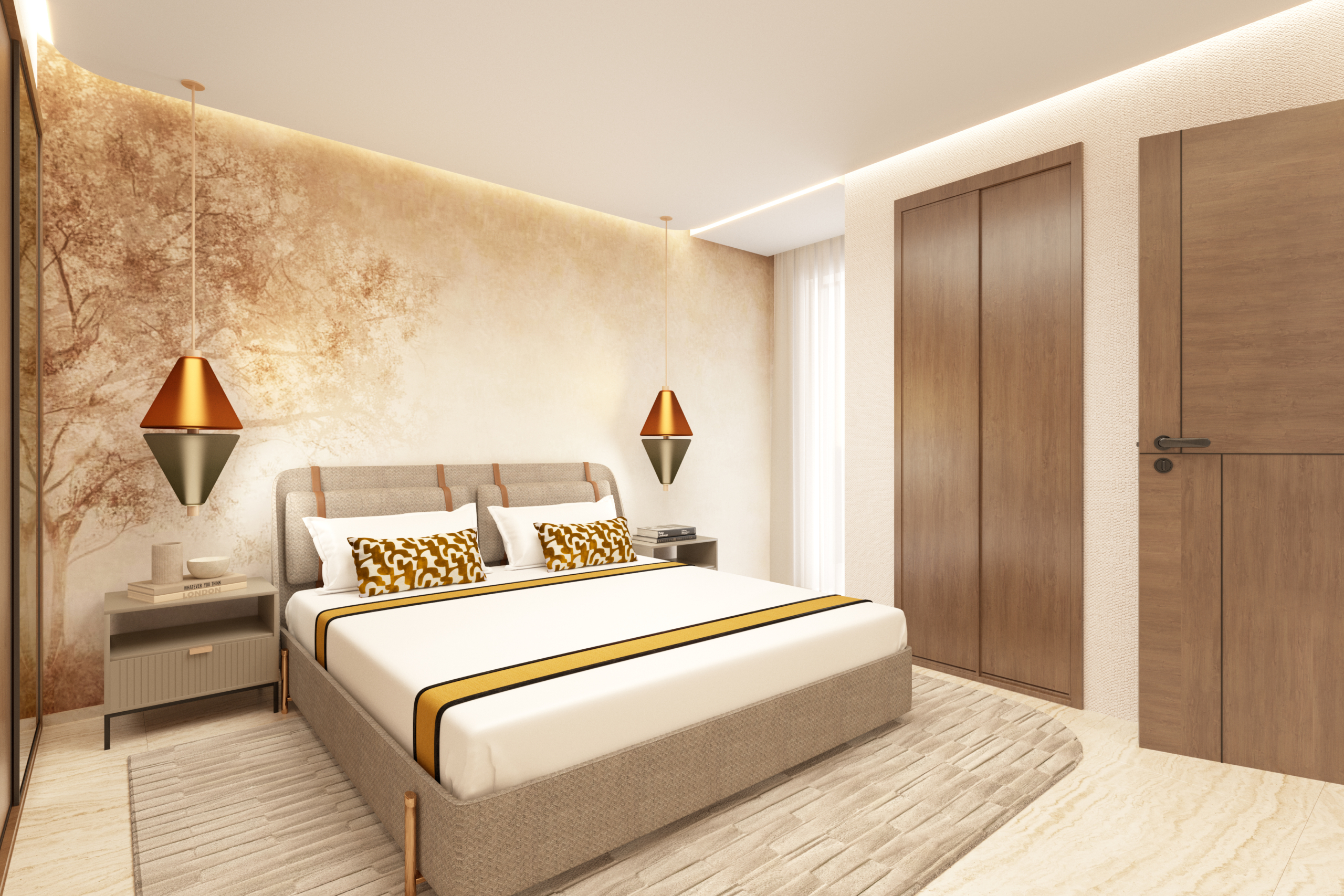 Appartement témoin résidence Jnane sorour