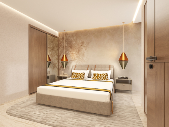 Appartement témoin résidence Jnane sorour