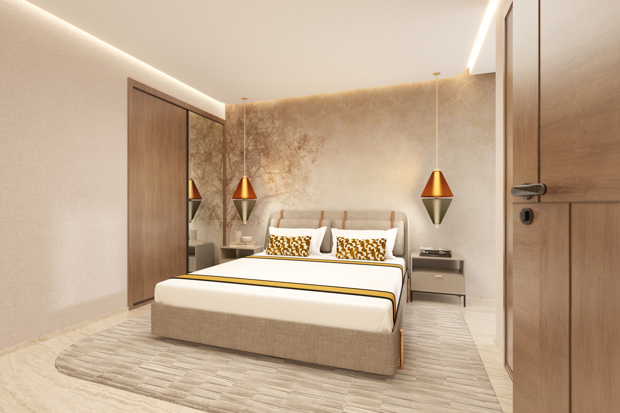 Appartement témoin résidence Jnane sorour