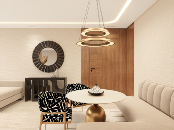 Appartement témoin résidence Jnane sorour