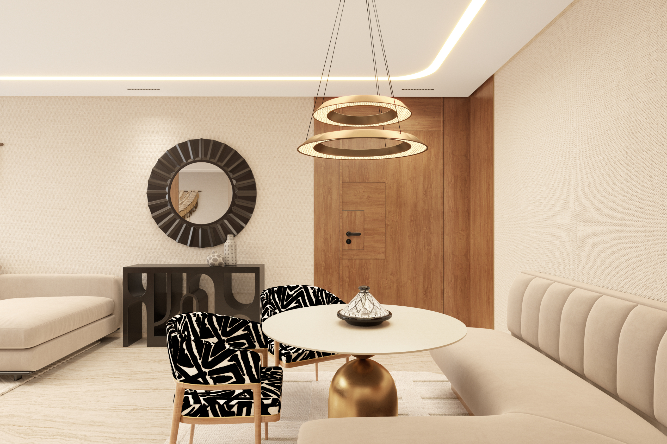 Appartement témoin résidence Jnane sorour