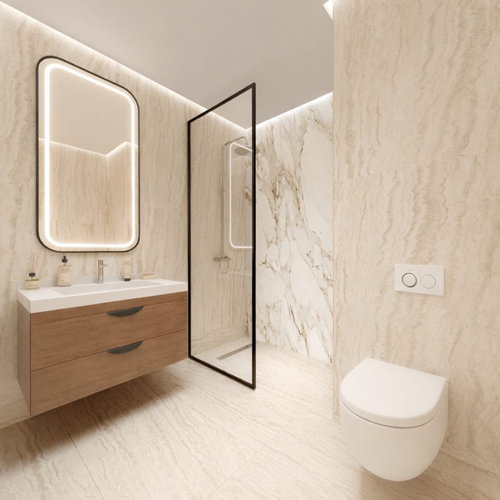 Appartement témoin résidence Jnane sorour