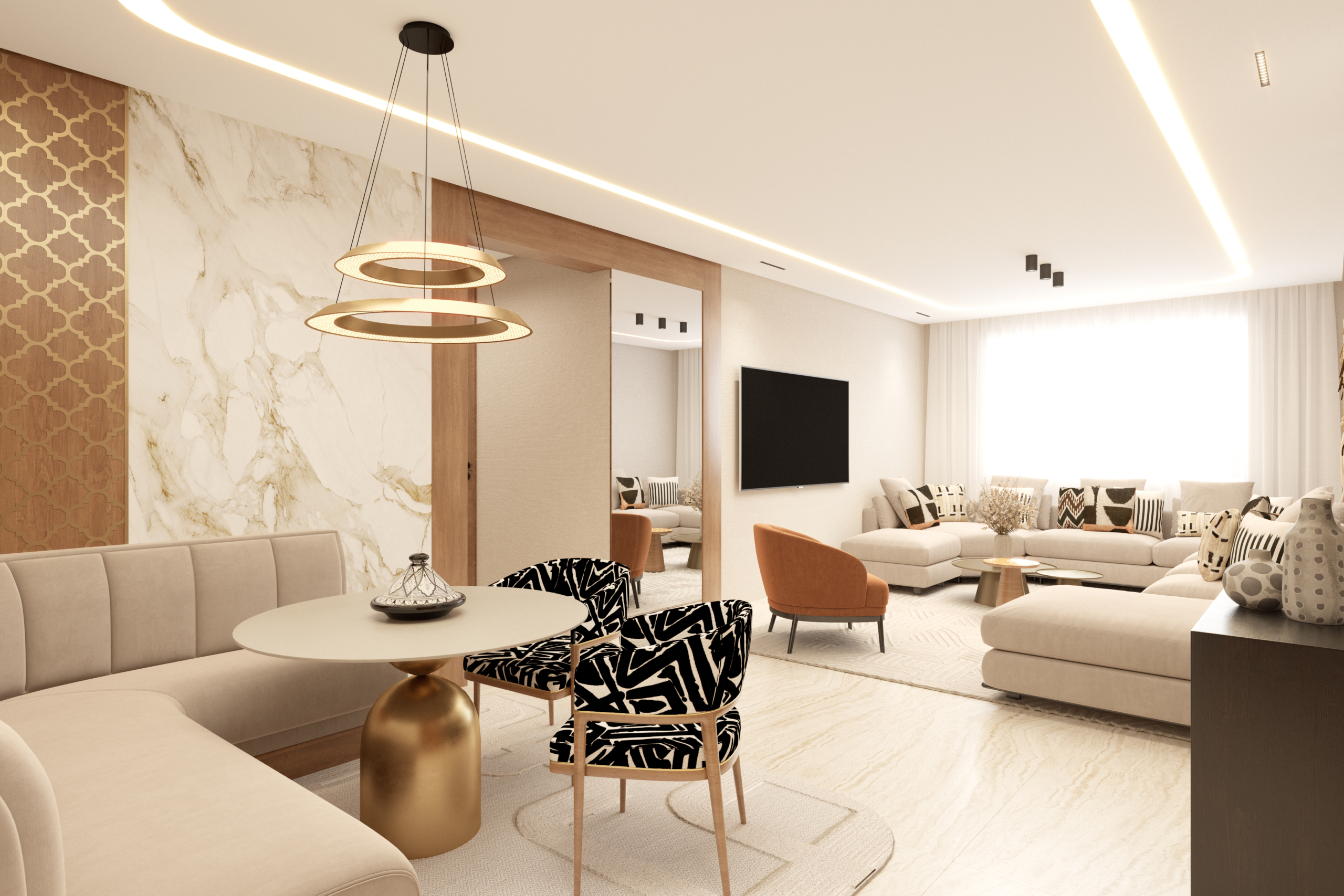 Appartement témoin résidence Jnane sorour