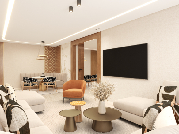 Appartement témoin résidence Jnane sorour