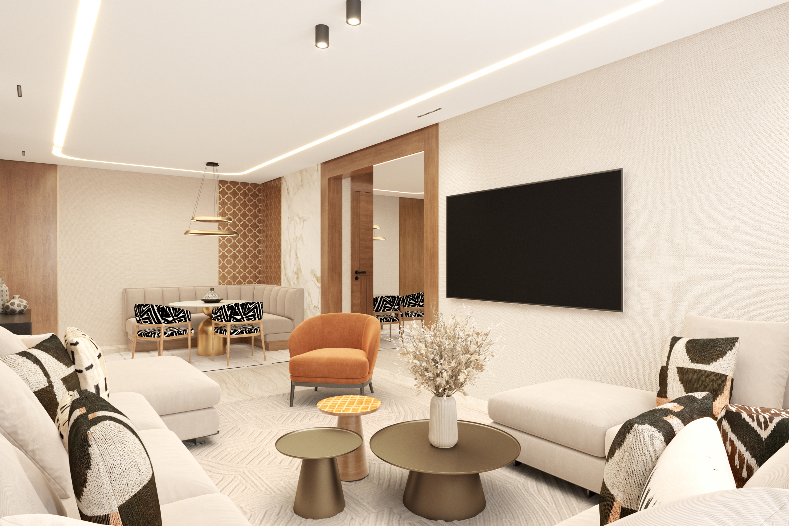 Appartement témoin résidence Jnane sorour