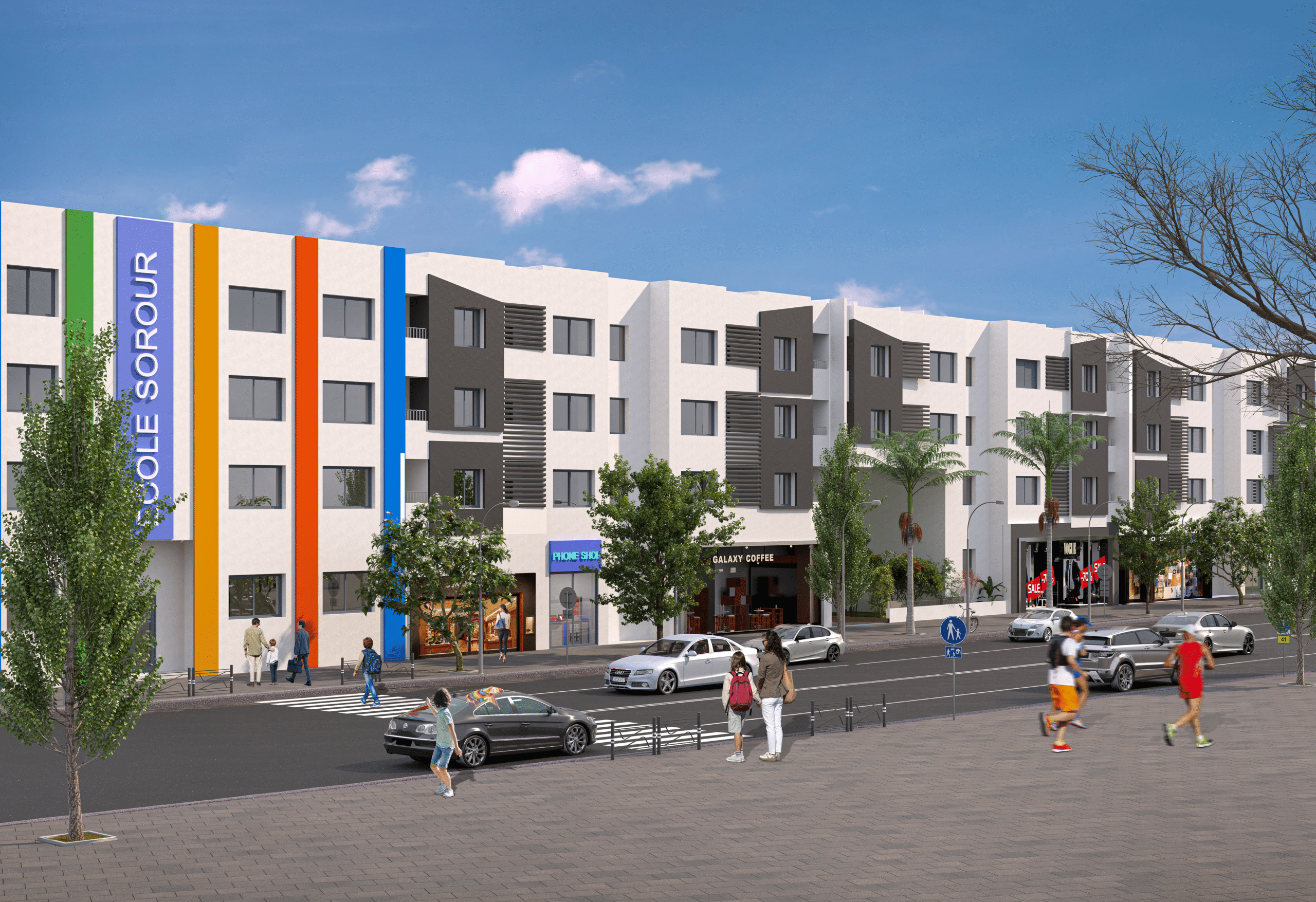 Jnane Sorour Résidence Sécurisée