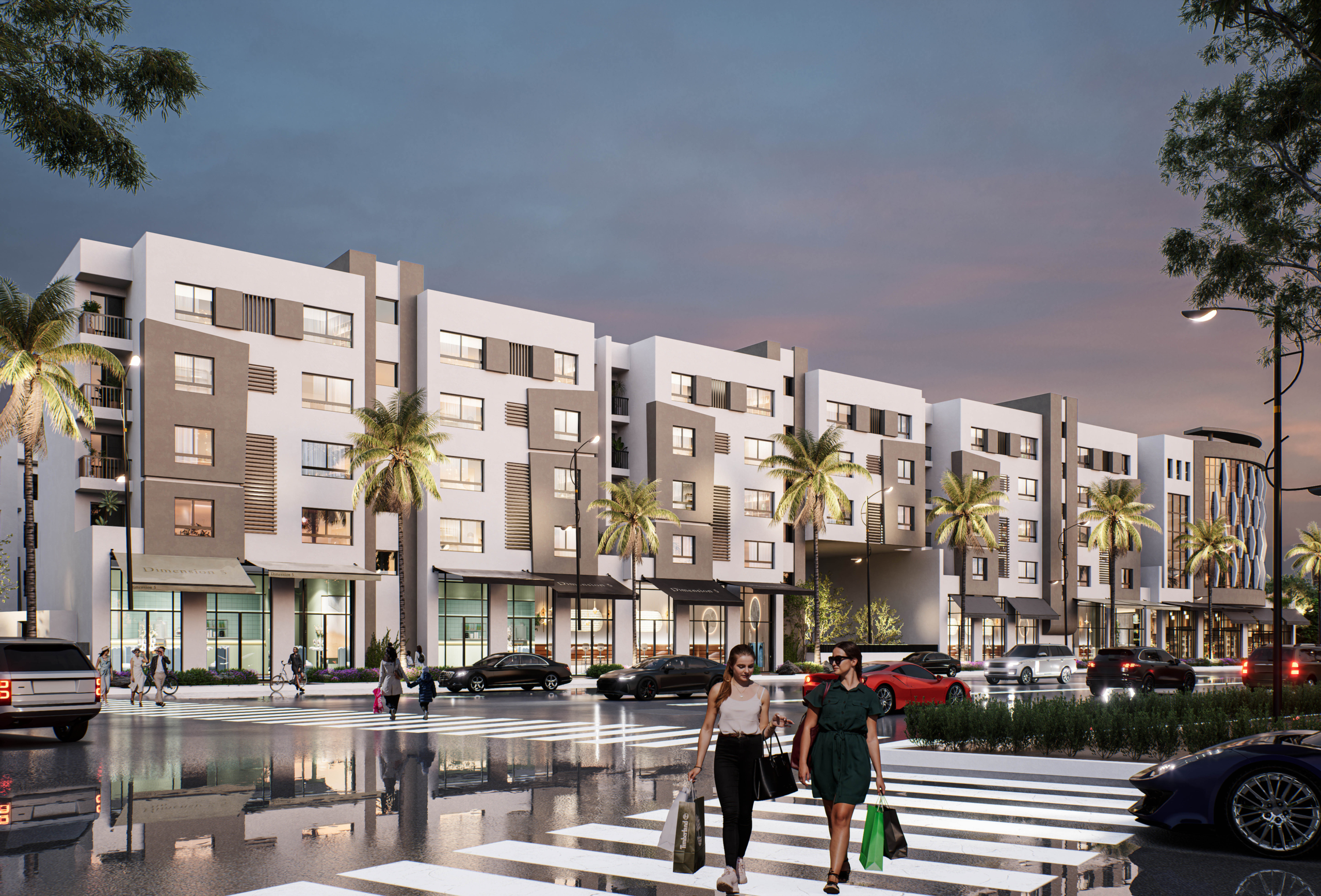 Résidence fermée Hed Soualem